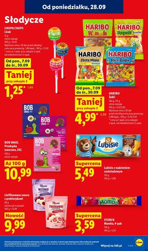 Lidl gazetka promocyjna 28.09-07.10.2026 — strona 73 z 101