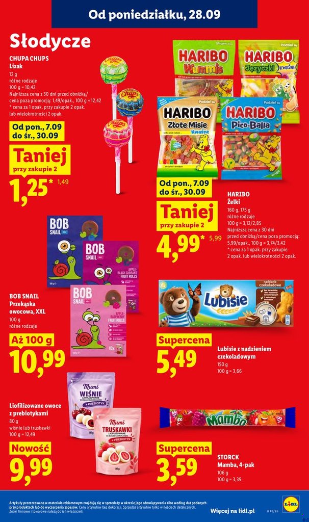 Lidl gazetka promocyjna 28.09-07.10.2026 — strona 73 z 101