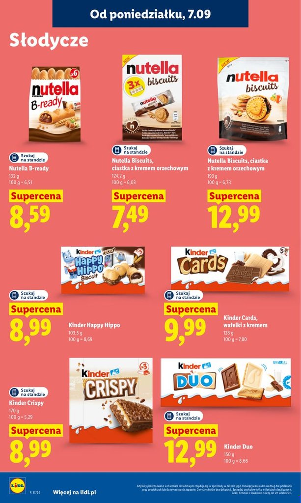 Lidl gazetka promocyjna 07.09-09.09.2026 — strona 74 z 84