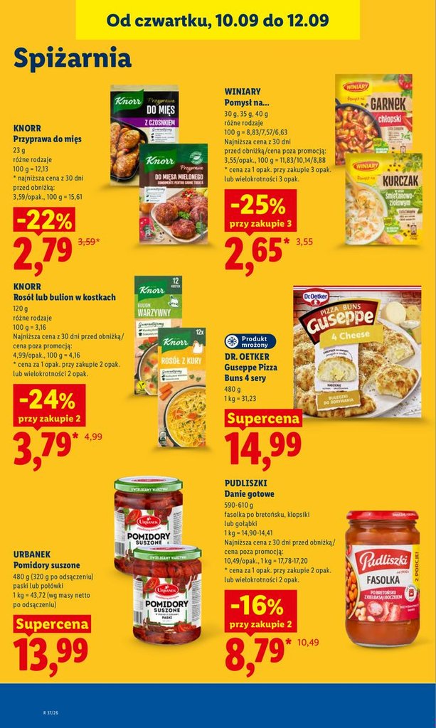 Lidl gazetka promocyjna 10.09-12.09.2026 — strona 74 z 87