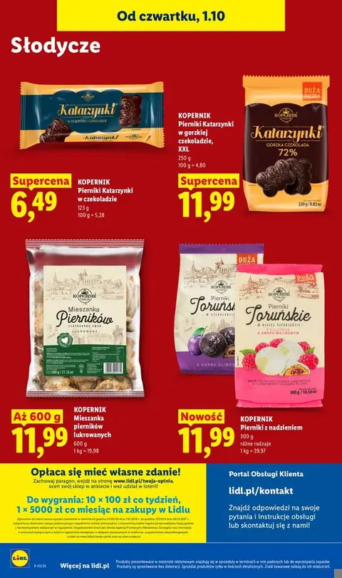 Lidl gazetka promocyjna 01.10-03.10.2026 — strona 74 z 109