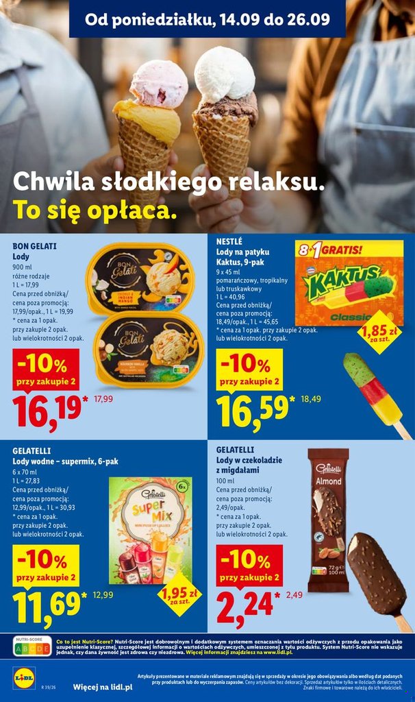 Lidl gazetka promocyjna 21.09-23.09.2026 — strona 74 z 99