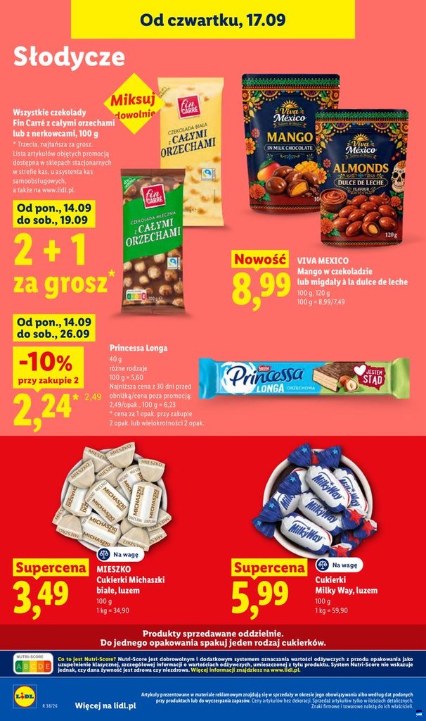 Lidl gazetka promocyjna 17.09-19.09.2026 — strona 74 z 95