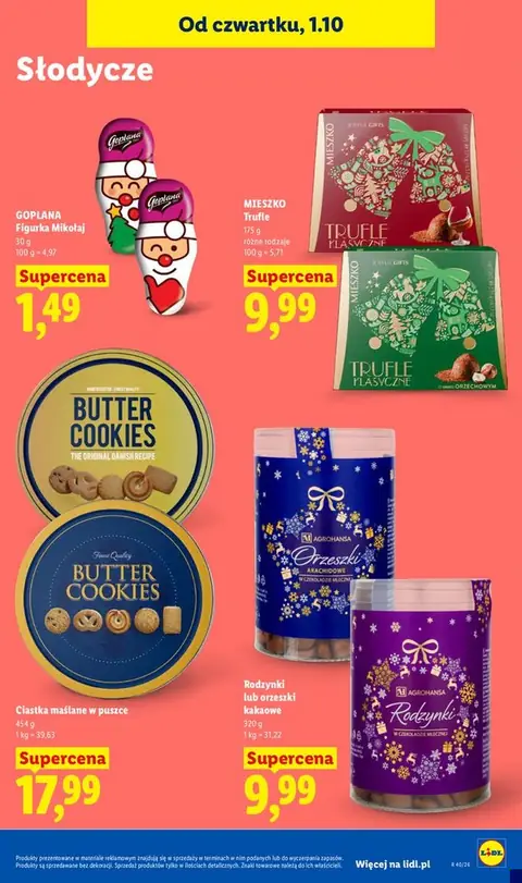 Lidl gazetka promocyjna 01.10-03.10.2026 — strona 75 z 109