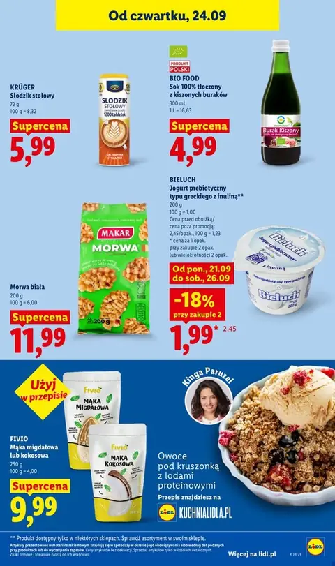 Lidl gazetka promocyjna 24.09-26.09.2026 — strona 75 z 105