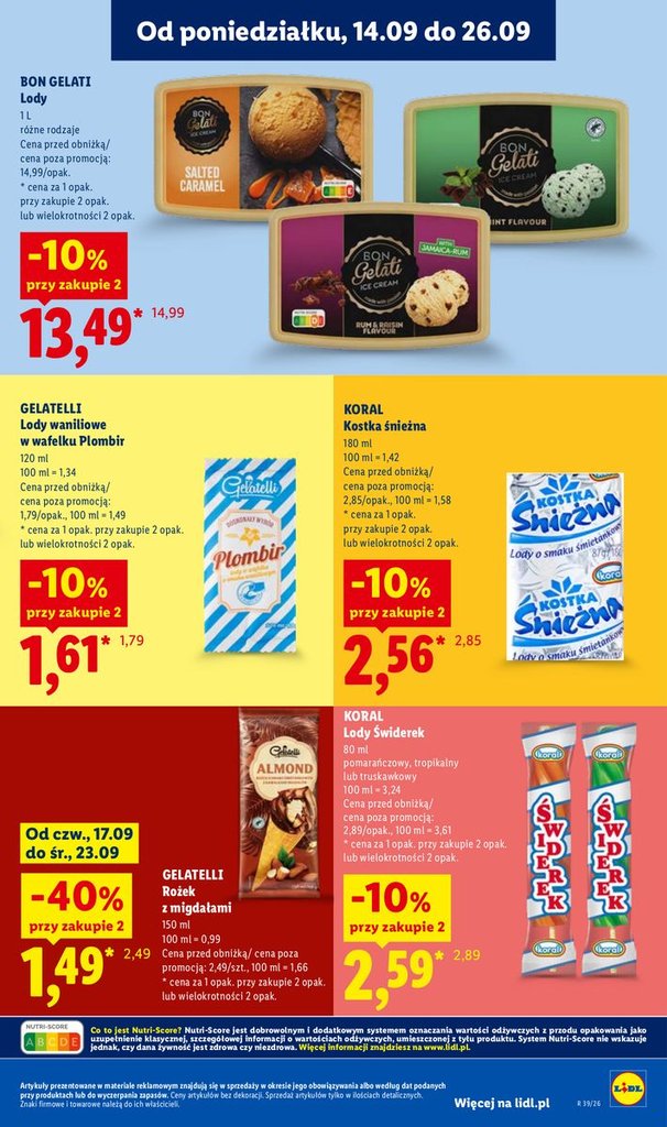 Lidl gazetka promocyjna 21.09-23.09.2026 — strona 75 z 99