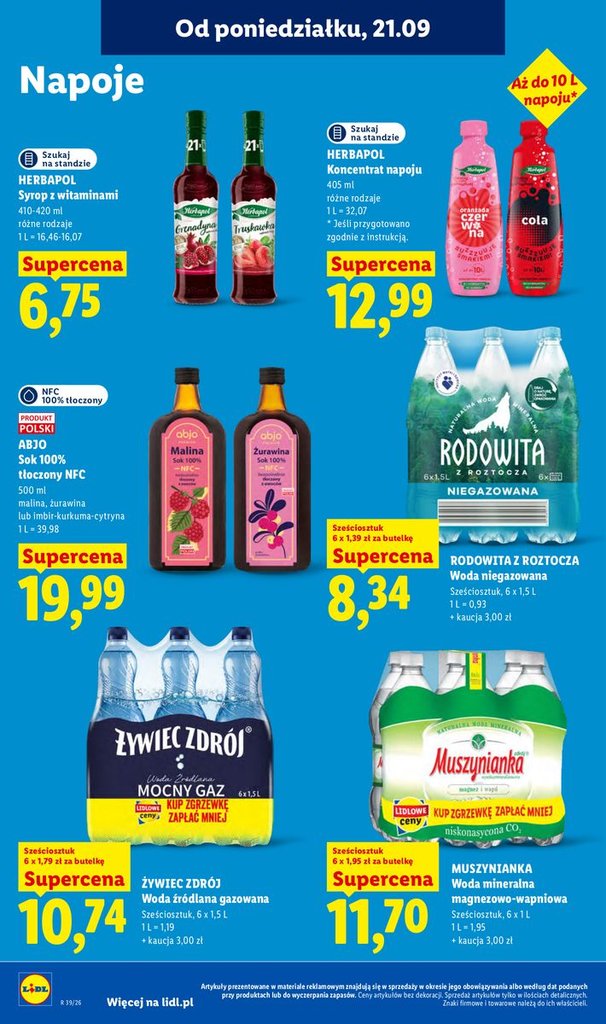 Lidl gazetka promocyjna 21.09-23.09.2026 — strona 76 z 99