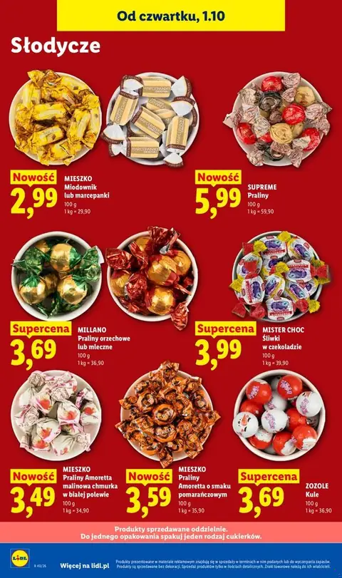 Lidl gazetka promocyjna 01.10-03.10.2026 — strona 76 z 109