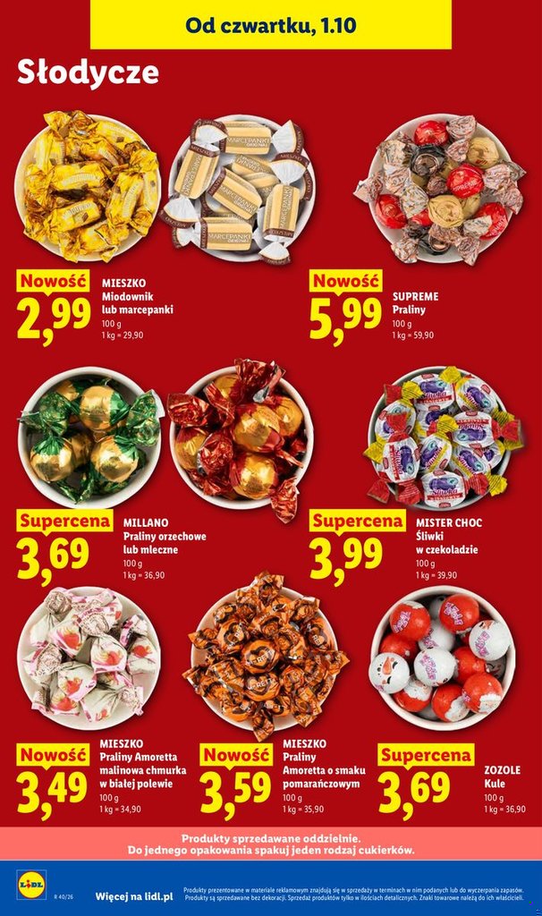 Lidl gazetka promocyjna 01.10-03.10.2026 — strona 76 z 109