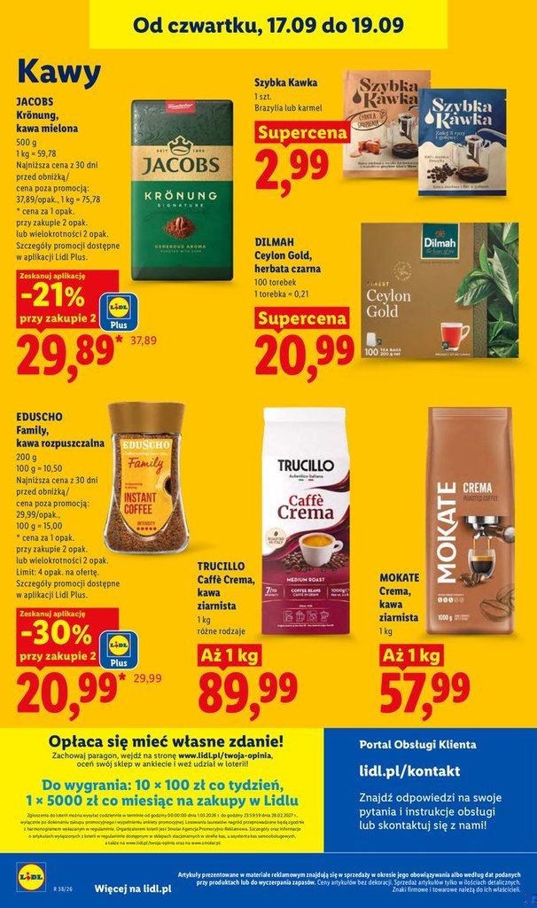 Lidl gazetka promocyjna 17.09-19.09.2026 — strona 76 z 95