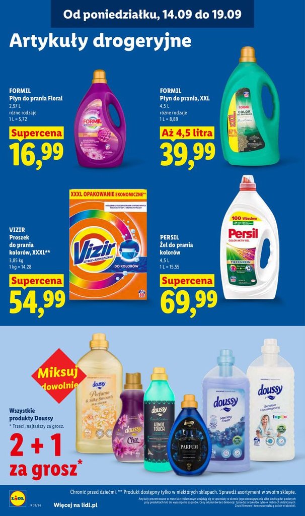 Lidl gazetka promocyjna 14.09-16.09.2026 — strona 76 z 81