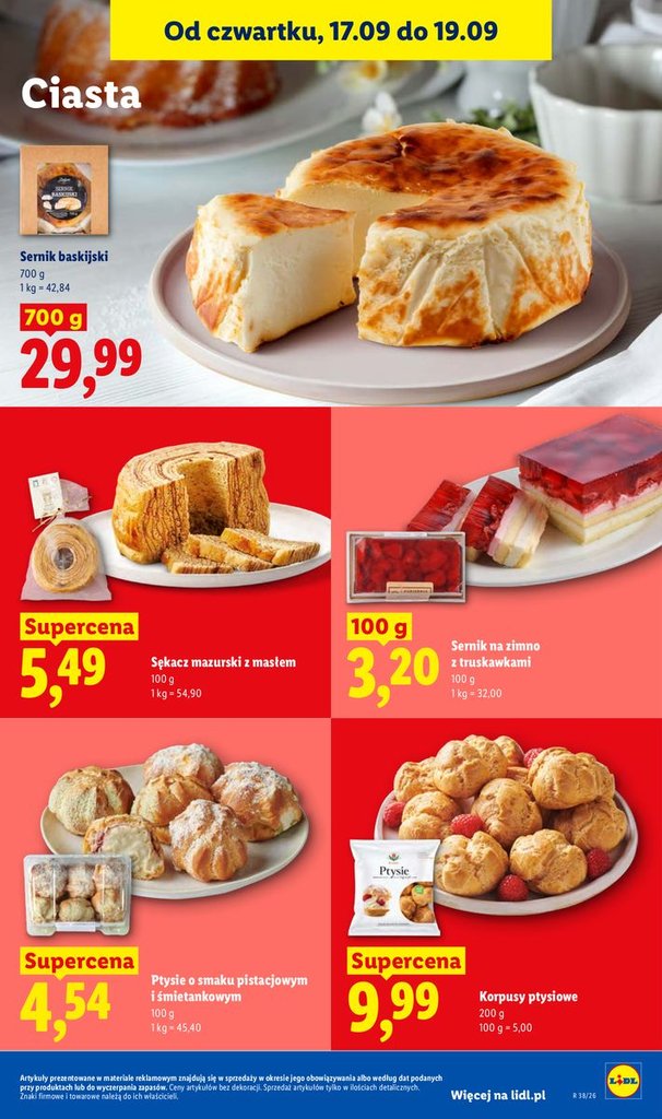 Lidl gazetka promocyjna 17.09-19.09.2026 — strona 77 z 95