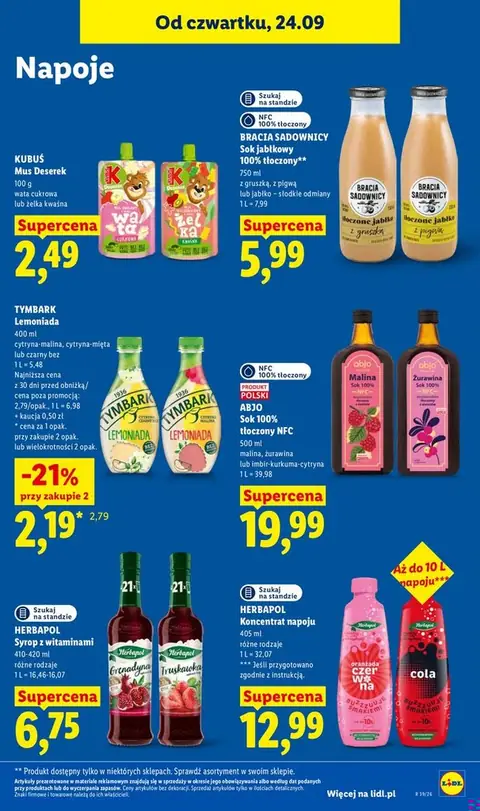 Lidl gazetka promocyjna 24.09-26.09.2026 — strona 77 z 105