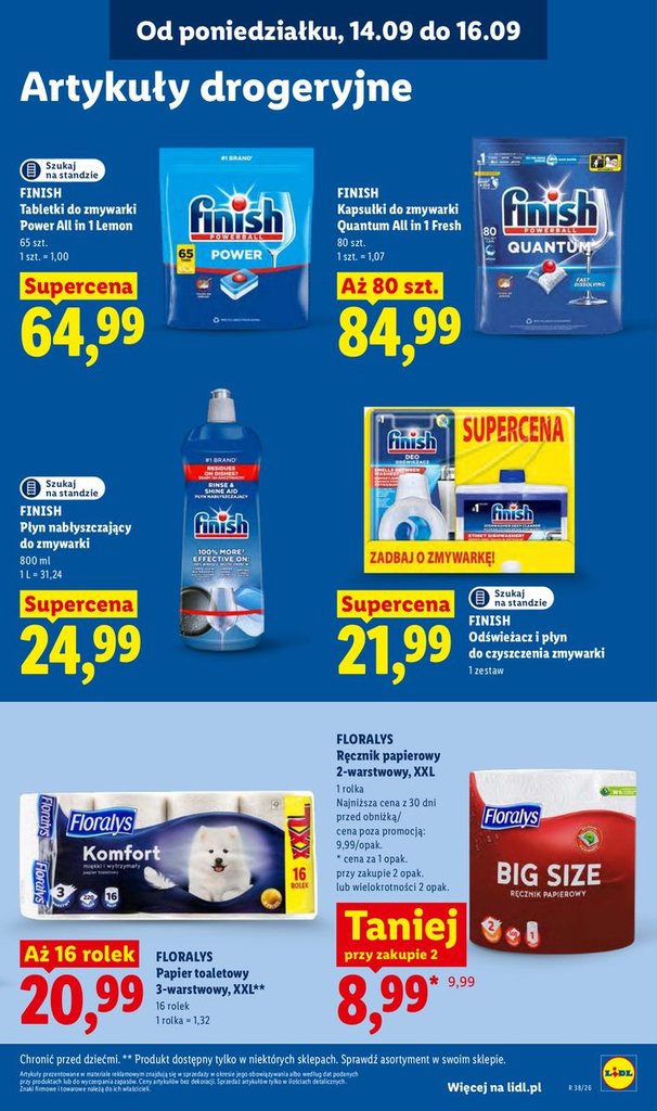 Lidl gazetka promocyjna 14.09-16.09.2026 — strona 77 z 81