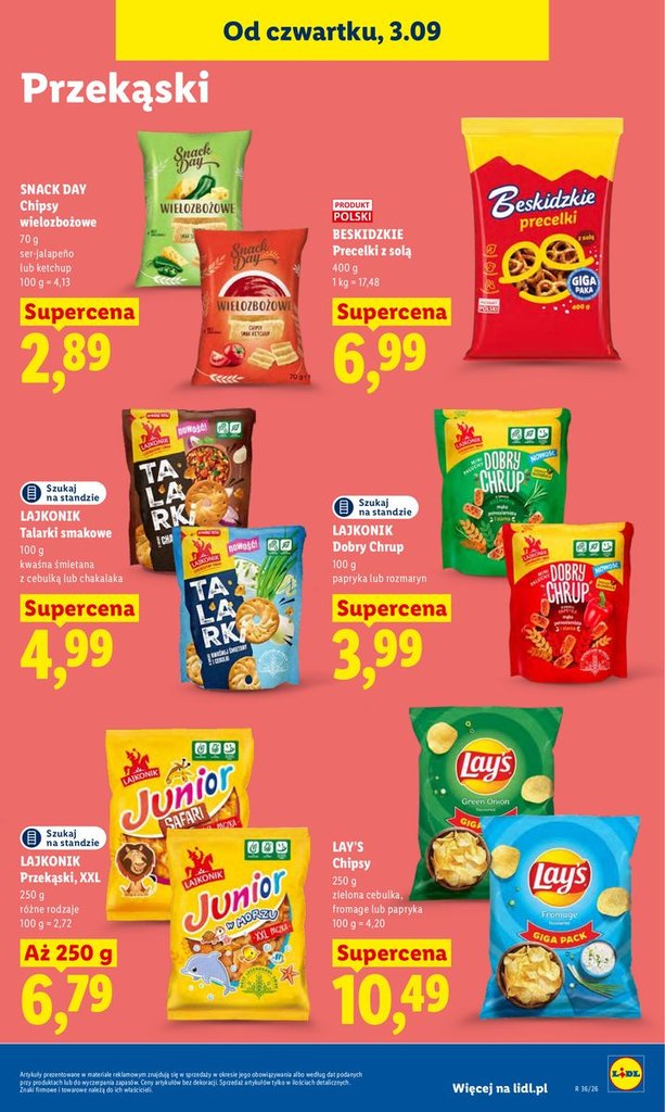 Lidl gazetka promocyjna 03.09-05.09.2026 — strona 77 z 93