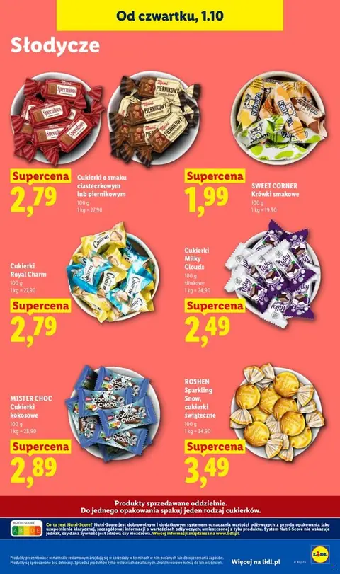 Lidl gazetka promocyjna 01.10-03.10.2026 — strona 77 z 109