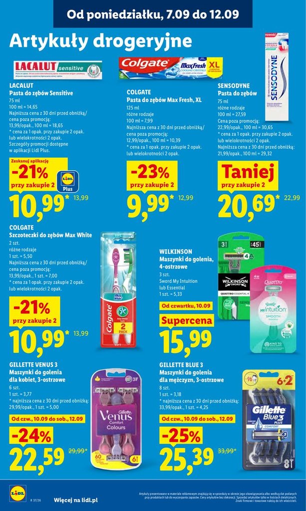 Lidl gazetka promocyjna 10.09-12.09.2026 — strona 78 z 87