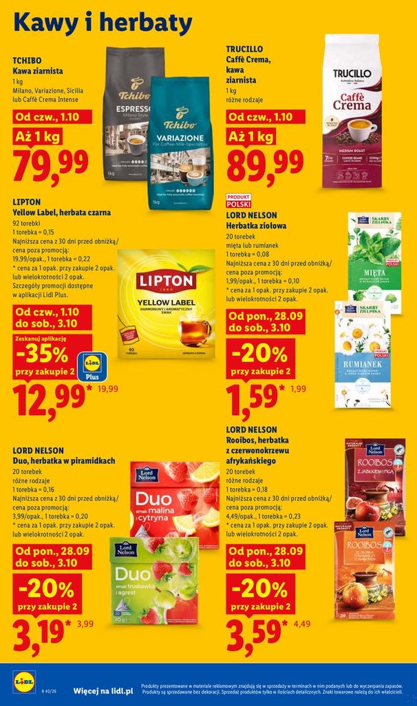 Lidl gazetka promocyjna 01.10-03.10.2026 — strona 78 z 109