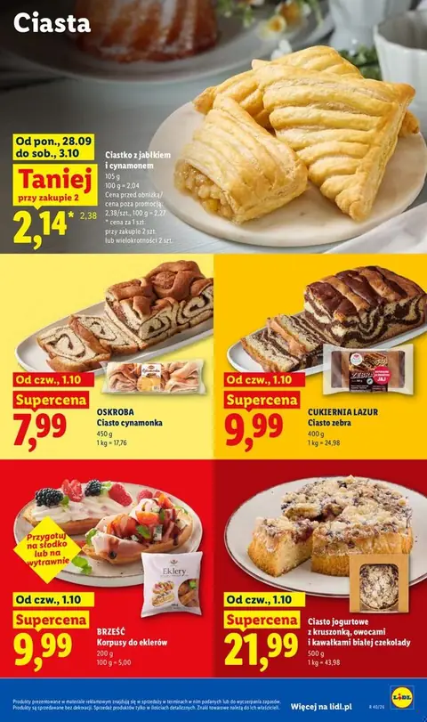 Lidl gazetka promocyjna 01.10-03.10.2026 — strona 79 z 109