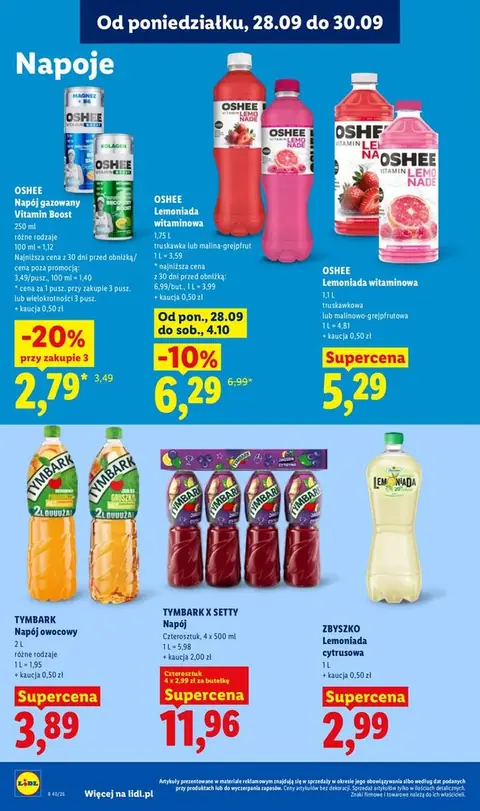 Lidl gazetka promocyjna 28.09-07.10.2026 — strona 80 z 101