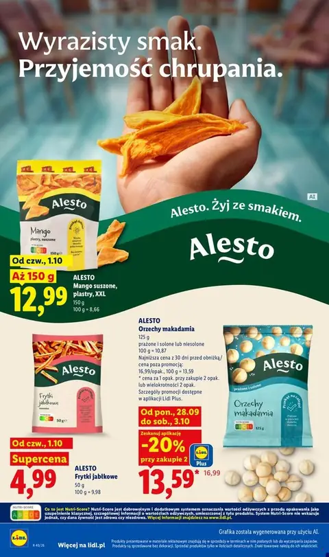 Lidl gazetka promocyjna 01.10-03.10.2026 — strona 80 z 109