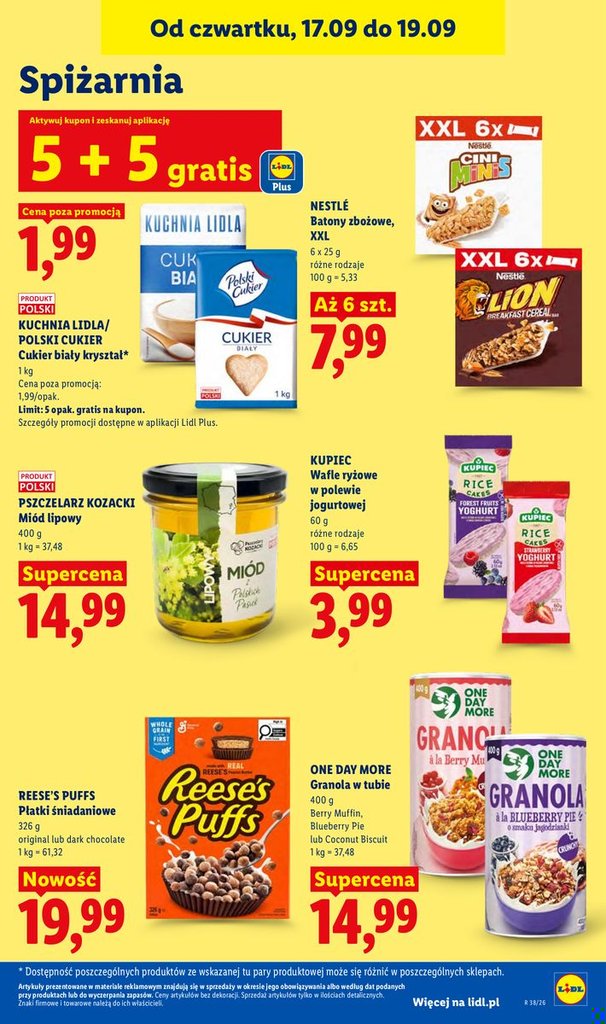 Lidl gazetka promocyjna 17.09-19.09.2026 — strona 81 z 95