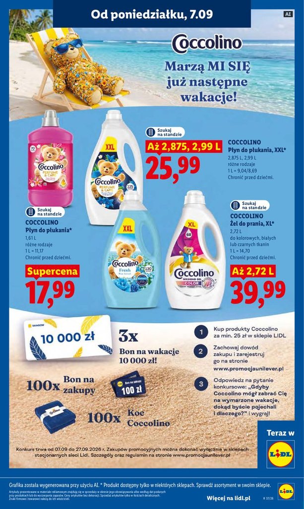 Lidl gazetka promocyjna 07.09-09.09.2026 — strona 81 z 84
