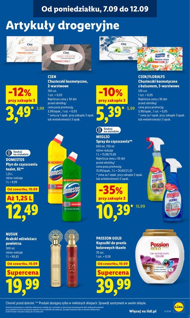 Lidl gazetka promocyjna 10.09-12.09.2026 — strona 81 z 87