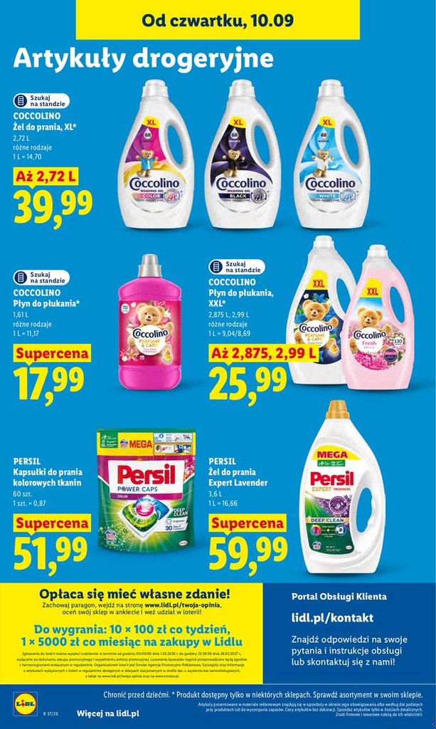 Lidl gazetka promocyjna 10.09-12.09.2026 — strona 82 z 87