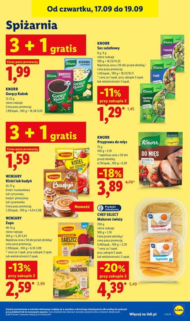 Lidl gazetka promocyjna 17.09-19.09.2026 — strona 83 z 95