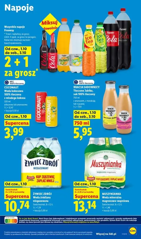 Lidl gazetka promocyjna 01.10-03.10.2026 — strona 83 z 109