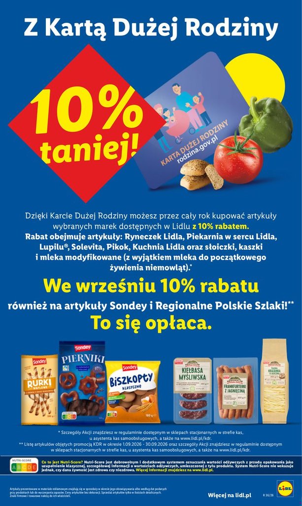 Lidl gazetka promocyjna 07.09-09.09.2026 — strona 83 z 84