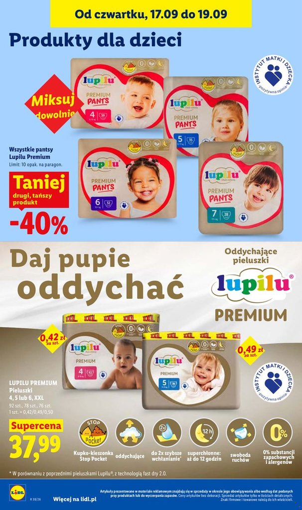 Lidl gazetka promocyjna 17.09-19.09.2026 — strona 84 z 95