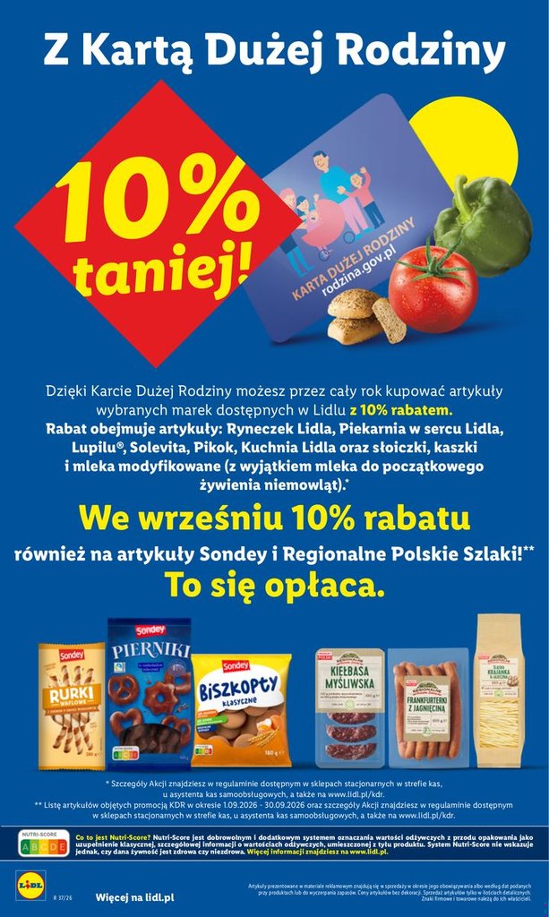 Lidl gazetka promocyjna 10.09-12.09.2026 — strona 84 z 87