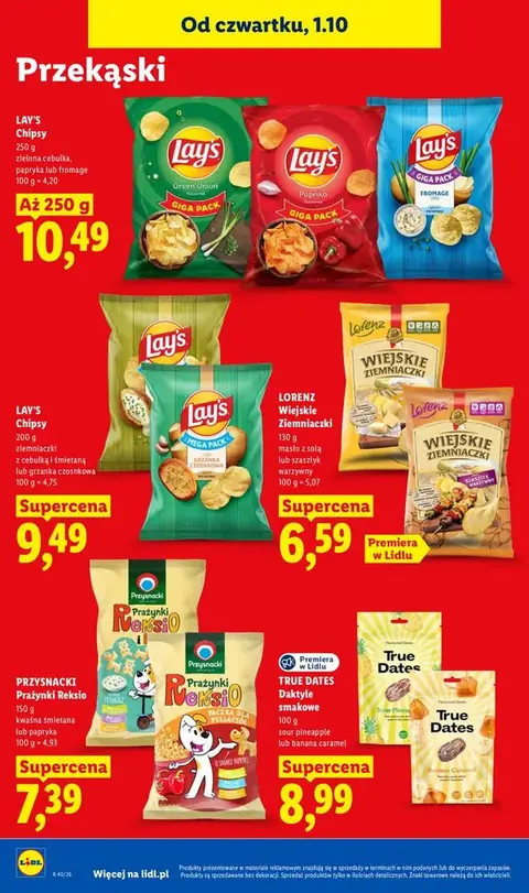 Lidl gazetka promocyjna 01.10-03.10.2026 — strona 86 z 109