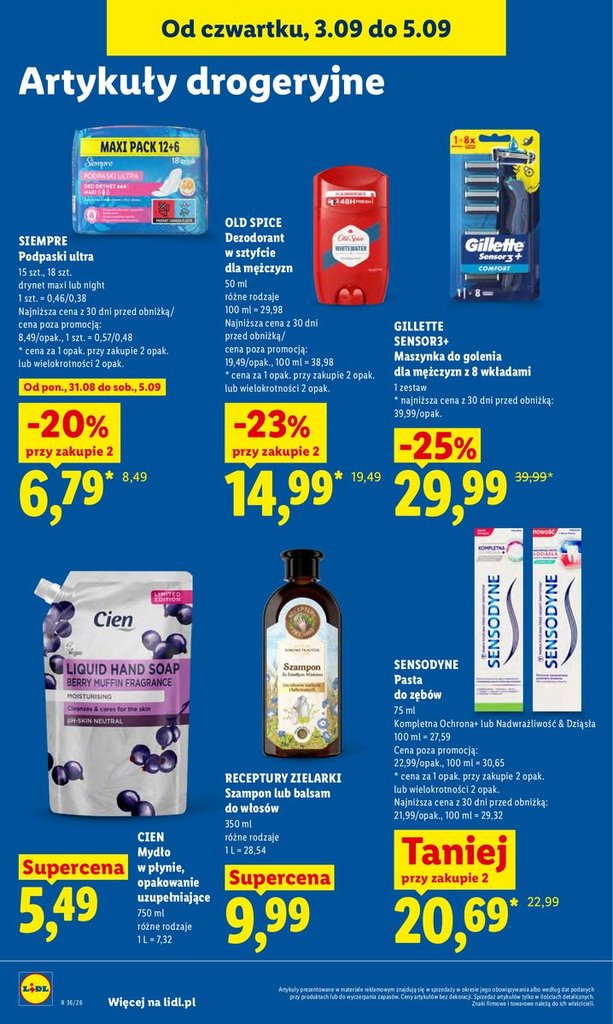 Lidl gazetka promocyjna 03.09-05.09.2026 — strona 86 z 93