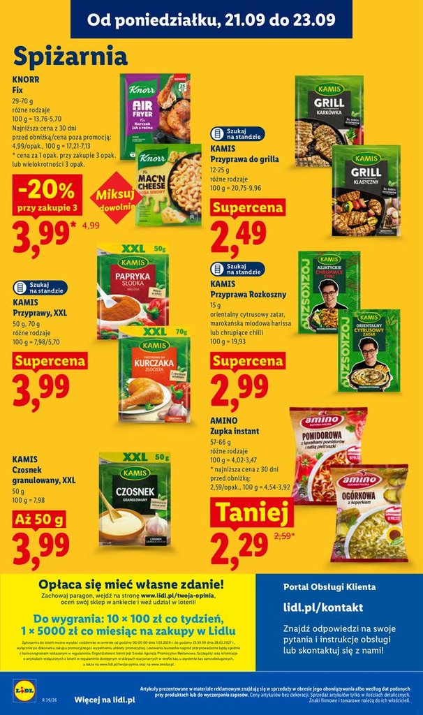 Lidl gazetka promocyjna 21.09-23.09.2026 — strona 86 z 99