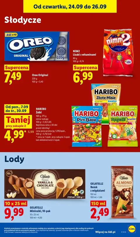 Lidl gazetka promocyjna 24.09-26.09.2026 — strona 87 z 105