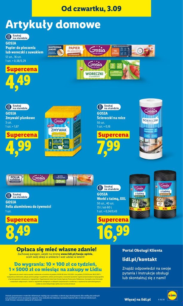 Lidl gazetka promocyjna 03.09-05.09.2026 — strona 87 z 93