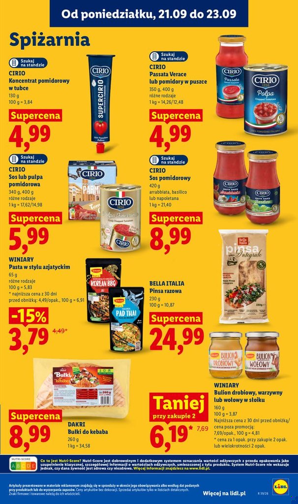 Lidl gazetka promocyjna 21.09-23.09.2026 — strona 87 z 99