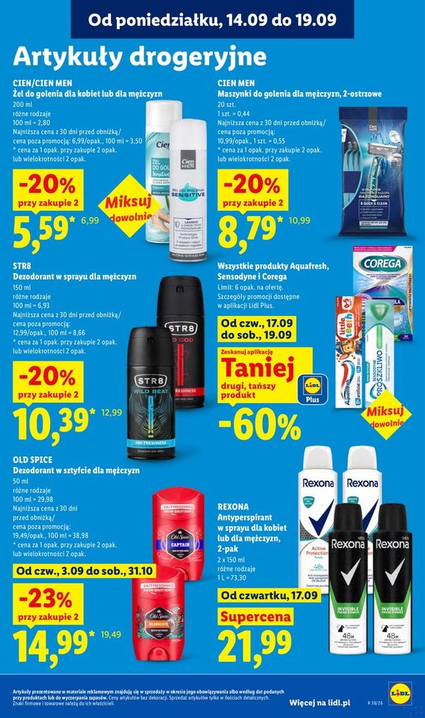 Lidl gazetka promocyjna 17.09-19.09.2026 — strona 87 z 95