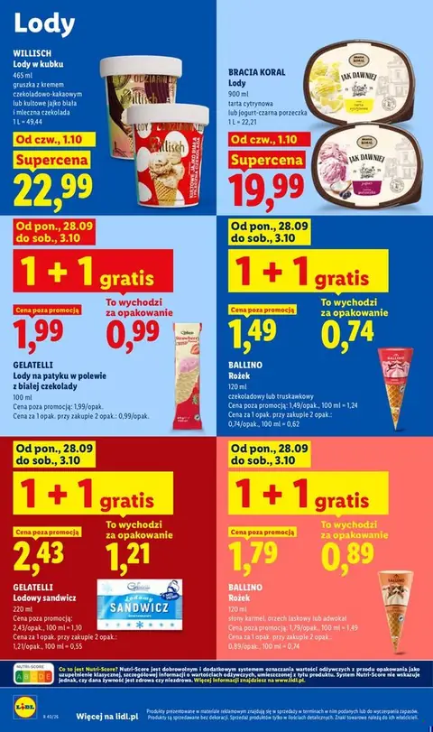 Lidl gazetka promocyjna 01.10-03.10.2026 — strona 88 z 109
