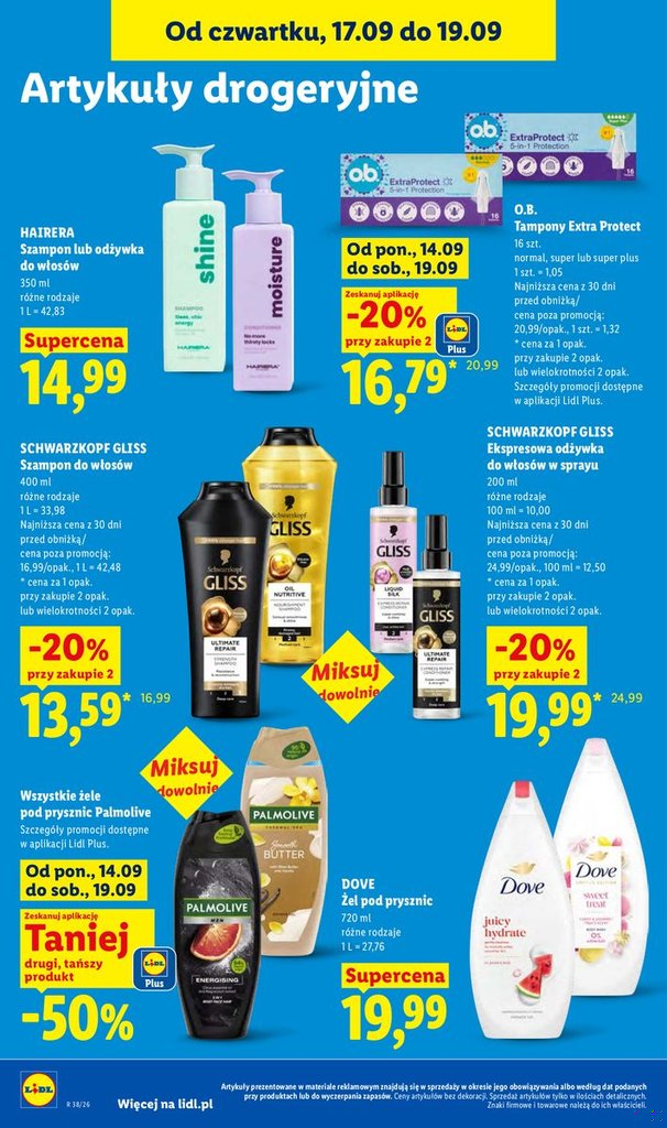 Lidl gazetka promocyjna 17.09-19.09.2026 — strona 88 z 95