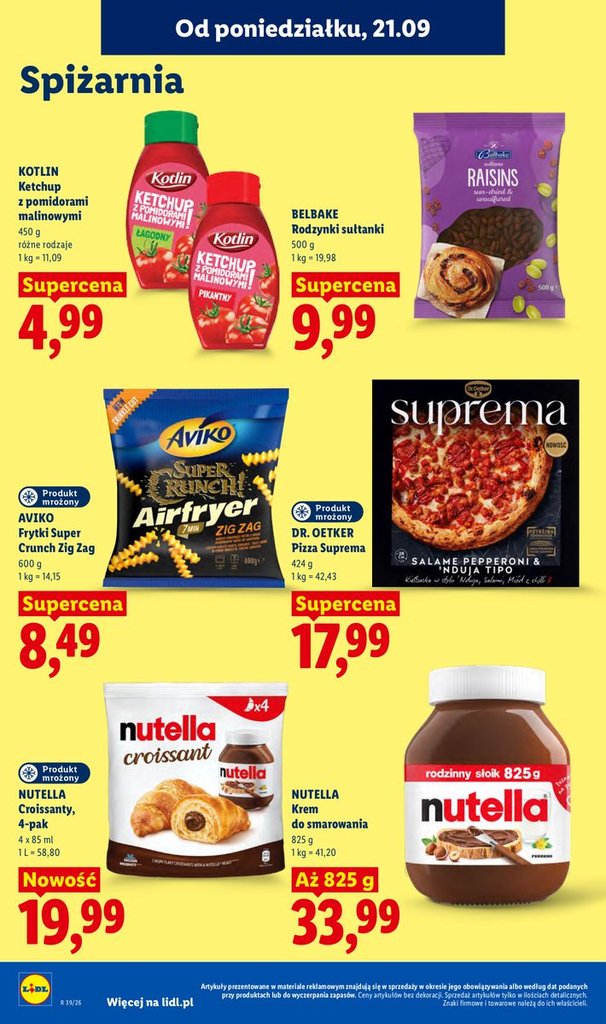 Lidl gazetka promocyjna 21.09-23.09.2026 — strona 88 z 99