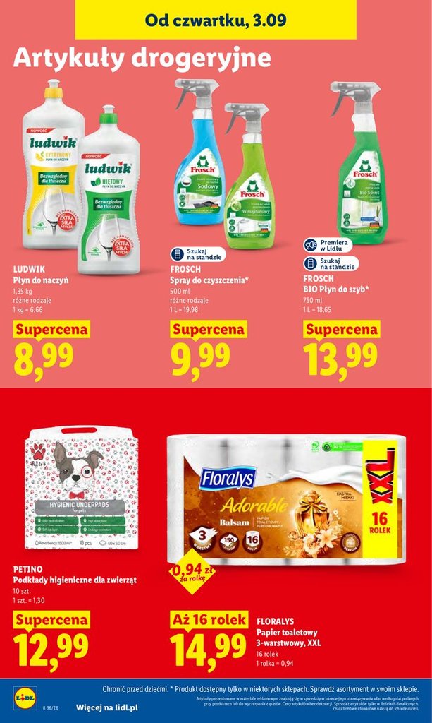 Lidl gazetka promocyjna 03.09-05.09.2026 — strona 88 z 93