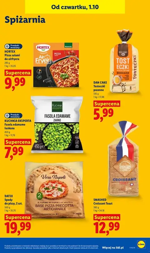 Lidl gazetka promocyjna 01.10-03.10.2026 — strona 89 z 109