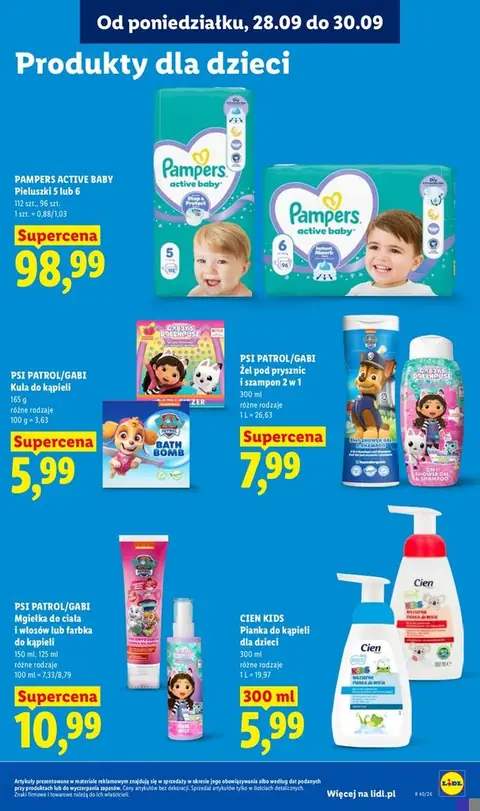 Lidl gazetka promocyjna 28.09-07.10.2026 — strona 89 z 101