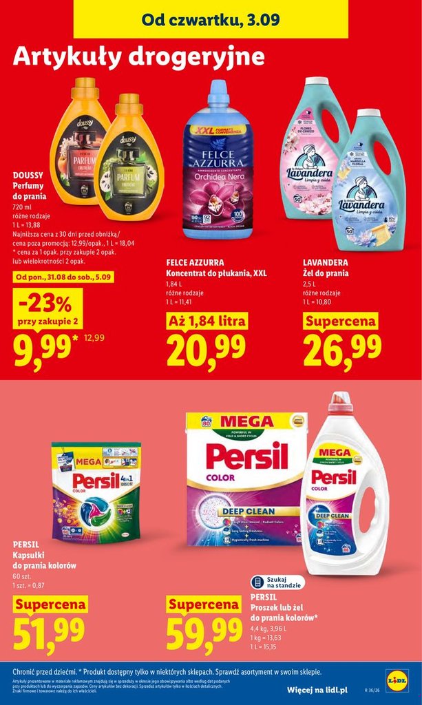 Lidl gazetka promocyjna 03.09-05.09.2026 — strona 89 z 93