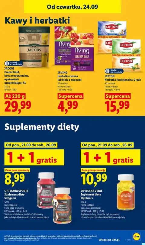 Lidl gazetka promocyjna 24.09-26.09.2026 — strona 89 z 105