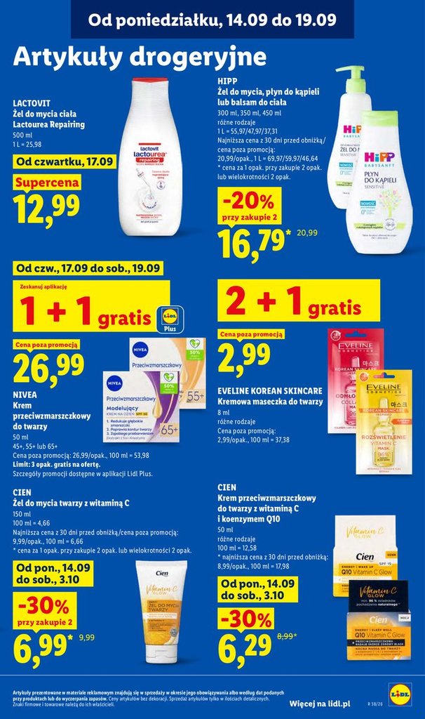 Lidl gazetka promocyjna 17.09-19.09.2026 — strona 89 z 95